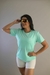 Blusa Fobel - Verde Água - comprar online