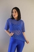 Blusa Tela Azul Bic - comprar online