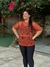 Blusa Tela Terra Cota - comprar online