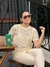 Blusa Tela Motion - Creme na internet