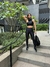 Conjunto Assimetrico Trilobal - Preto - loja online