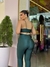 Legging Flow - Verde Esmeralda - BLUSH FIT