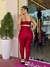 Top flow - Vermelho - BLUSH FIT