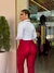 Bomber Ip curta - Branco - BLUSH FIT