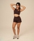 Short Duplo Luna - Marrom Cafe - comprar online