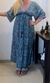 Vestido de seda
