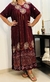 Vestido super amplio con mangas