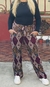 Pantalon con bolsillos y lazo - comprar online
