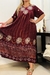 Vestido super amplio con mangas - comprar online