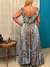 Vestido con volado en espalda - comprar online