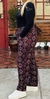 Pantalon con bolsillos y lazo