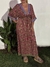 Vestido de seda Hindu