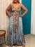 Vestido con volado en espalda