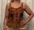 Remera marrón