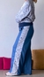 Pantalon Jogging talle 4 azul aero