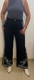 Pantalon bordado - comprar online