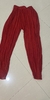 babucha de bambula de seda roja