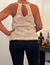 Remera bordada color natural - comprar online