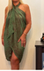 Pareo/ chalina verde