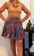 Pollera corta