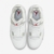 Air Jordan 4 Tech White (White Oreo) na internet