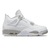 Air Jordan 4 Tech White (White Oreo)