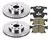 Kit Discos Gm Y Pastillas Acdelco Cruze 1.4 Chevrolet Origin