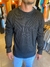SWEATER PANAL CUELLO REDONDO