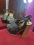Sandalia taco madera - comprar online