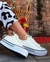 Zapatillas 870 lona/pu