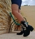 Western negra con vivos blancos - Liberty informal