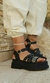 Sandalia tachas - comprar online