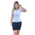 Blusa Feminina Branco com Manga Franzida e Botões – Toque de Charme - loja online
