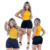 Conjunto Body + Short Jeans Feminino – Estilo, Conforto na internet