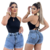 Short Jeans Feminino com Lycra – Conforto, Estilo e Poder! - Luara Moda