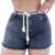 Short Jeans Feminino com Barra Desfiada – O Queridinho do Verão! ☀️ - comprar online