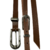 Cinto Feminino Fino Marrom - comprar online