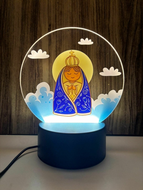 Luminária Nossa Senhora Aparecida cute