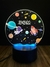 Luminária Astronauta com nome personalizado - comprar online