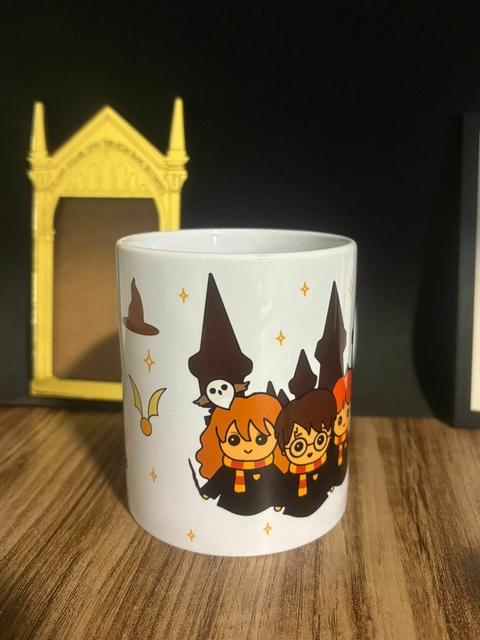 Caneca Harry Potter Personalizada com Nome - comprar online