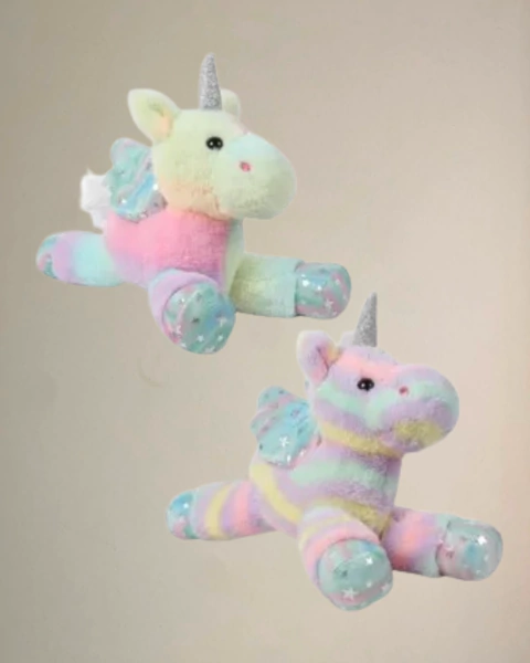 Unicornio Multicolor 33 cm