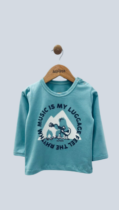 REMERA MUSIC