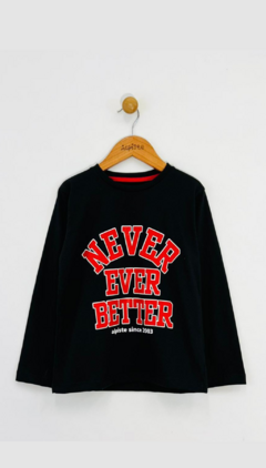 REMERA NEVER - comprar online