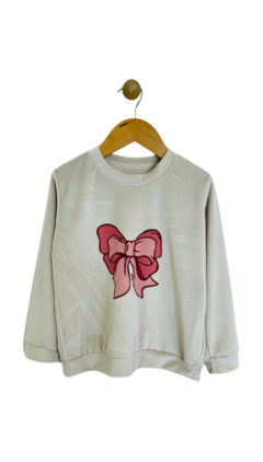 BUZO TERCIOPELO COQUETTE - comprar online