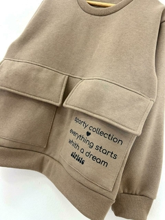 BUZO SPORTY - Alpiste Chicos