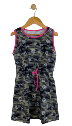 VESTIDO CAMUFLADO