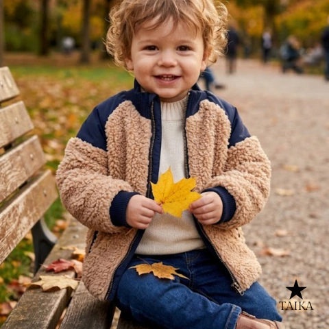 Campera corderito