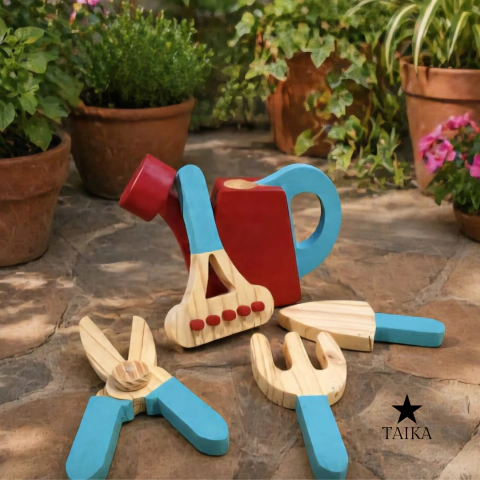 Juego de jardinería