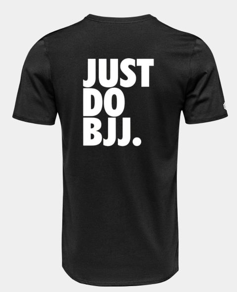 CAMISETA TEAM BUBA JUST DO BJJ - PRETA