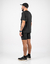 BASIC TEE M NEGRA - Mith Running